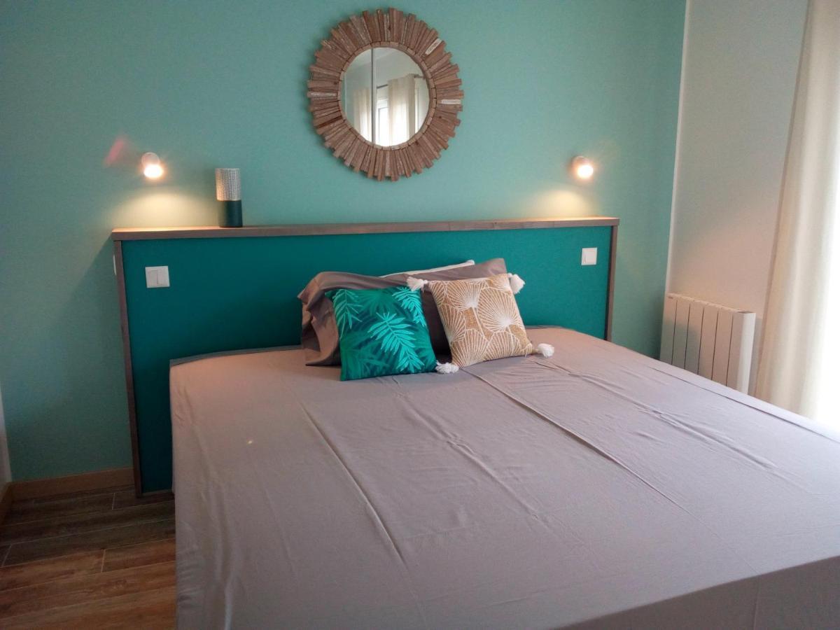 Les Palmiers - Vacation Home Saint-Xandre Ngoại thất bức ảnh